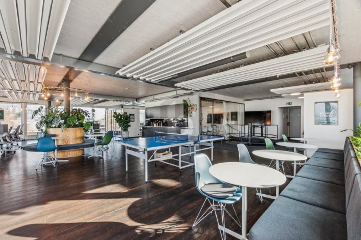 SMART-OFFICE IM PULSIERENDEN KREIS 5 - 1