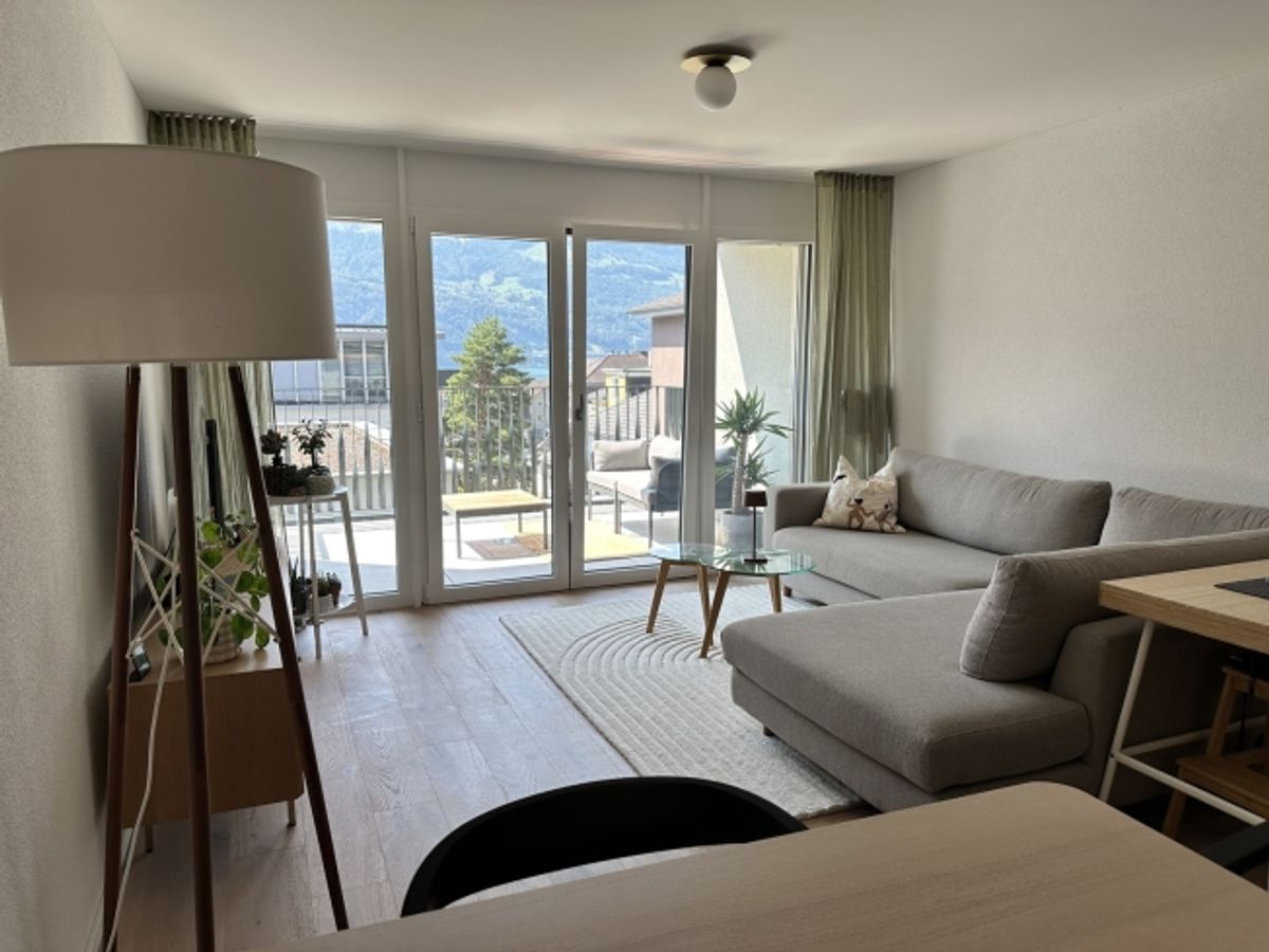 2½ ZI-WOHNUNG IN GERSAU (SZ), MÖBLIERT, TEMPORÄR - 0