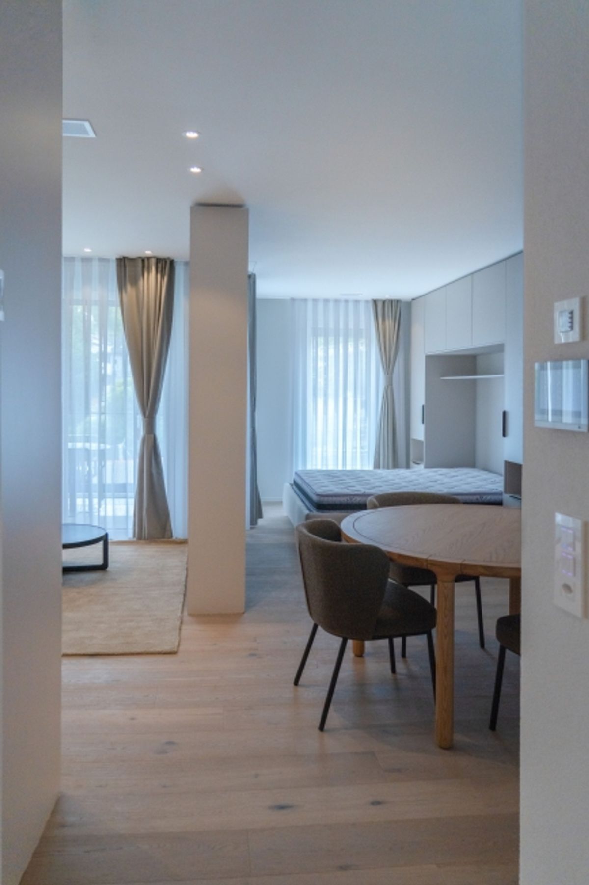 1.5-Zimmer, möbliert, Balkon - direkt am Bahnhof Killwangen - 3