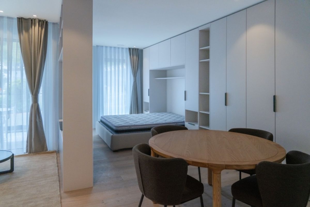1.5-Zimmer, möbliert, Balkon - direkt am Bahnhof Killwangen - 6