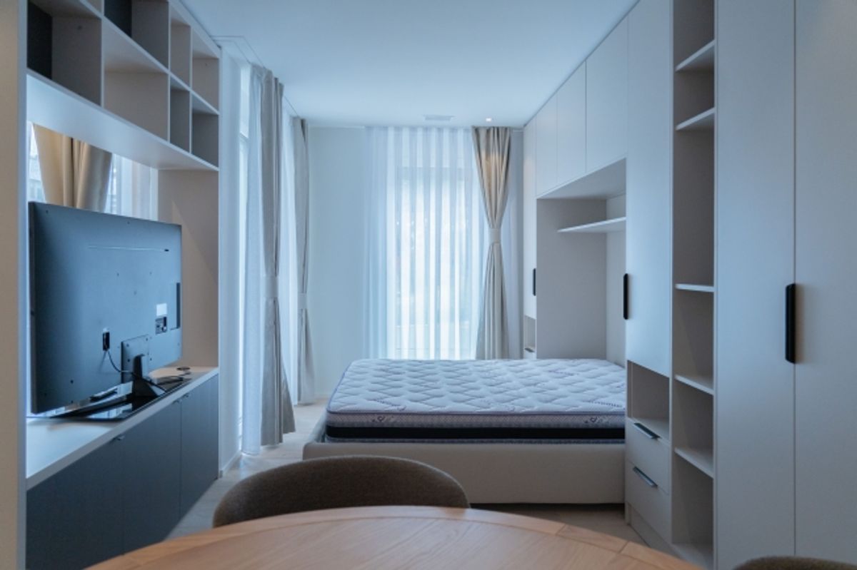 1.5-Zimmer, möbliert, Balkon - direkt am Bahnhof Killwangen - 7