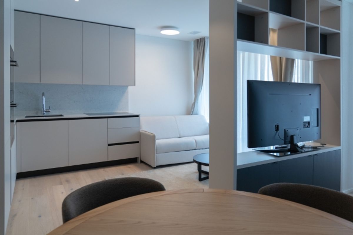 1.5-Zimmer, möbliert, Balkon - direkt am Bahnhof Killwangen - 8