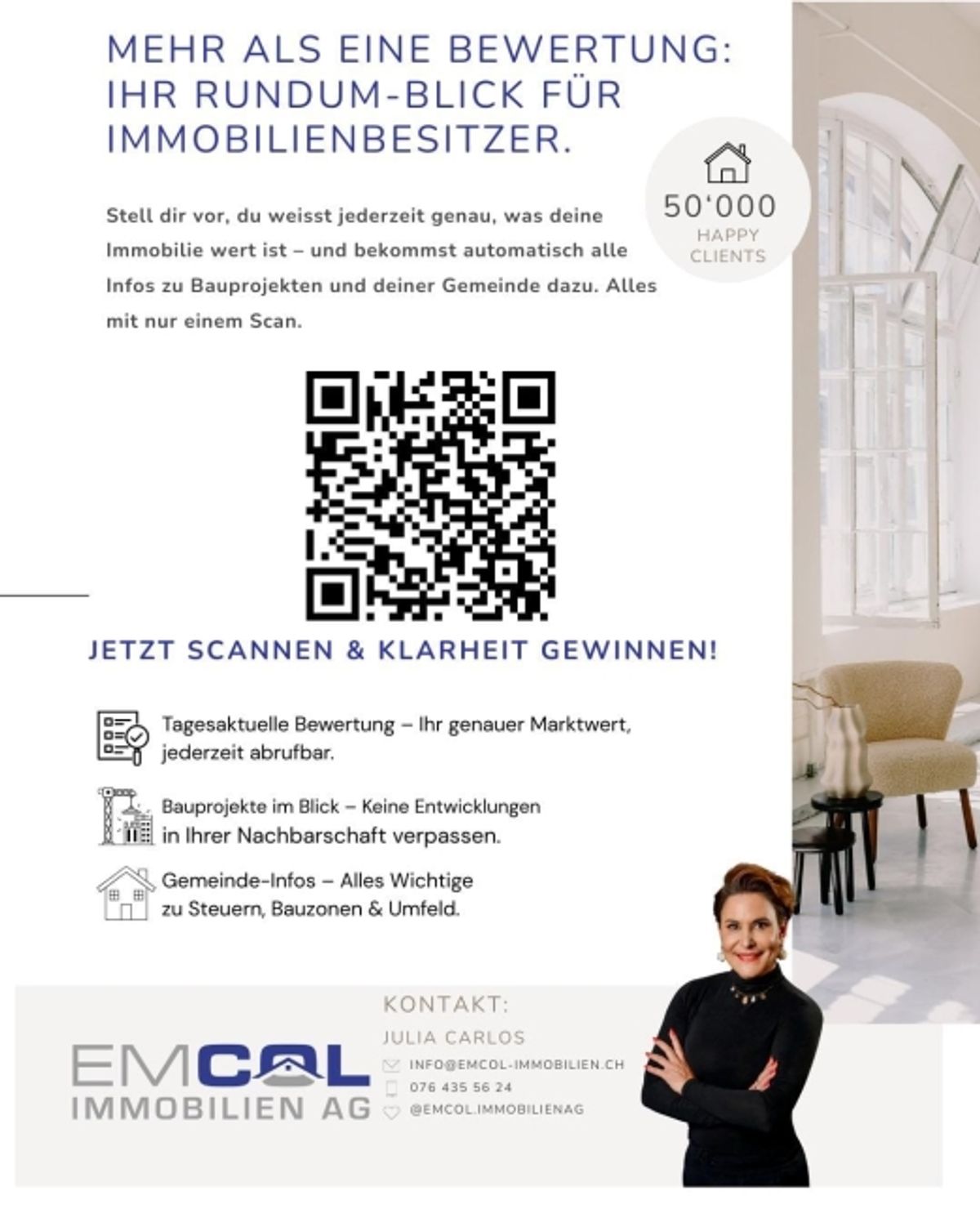 4.5-Zimmer-Terrassenhaus mit Galerie in Däniken - Neubau - 7