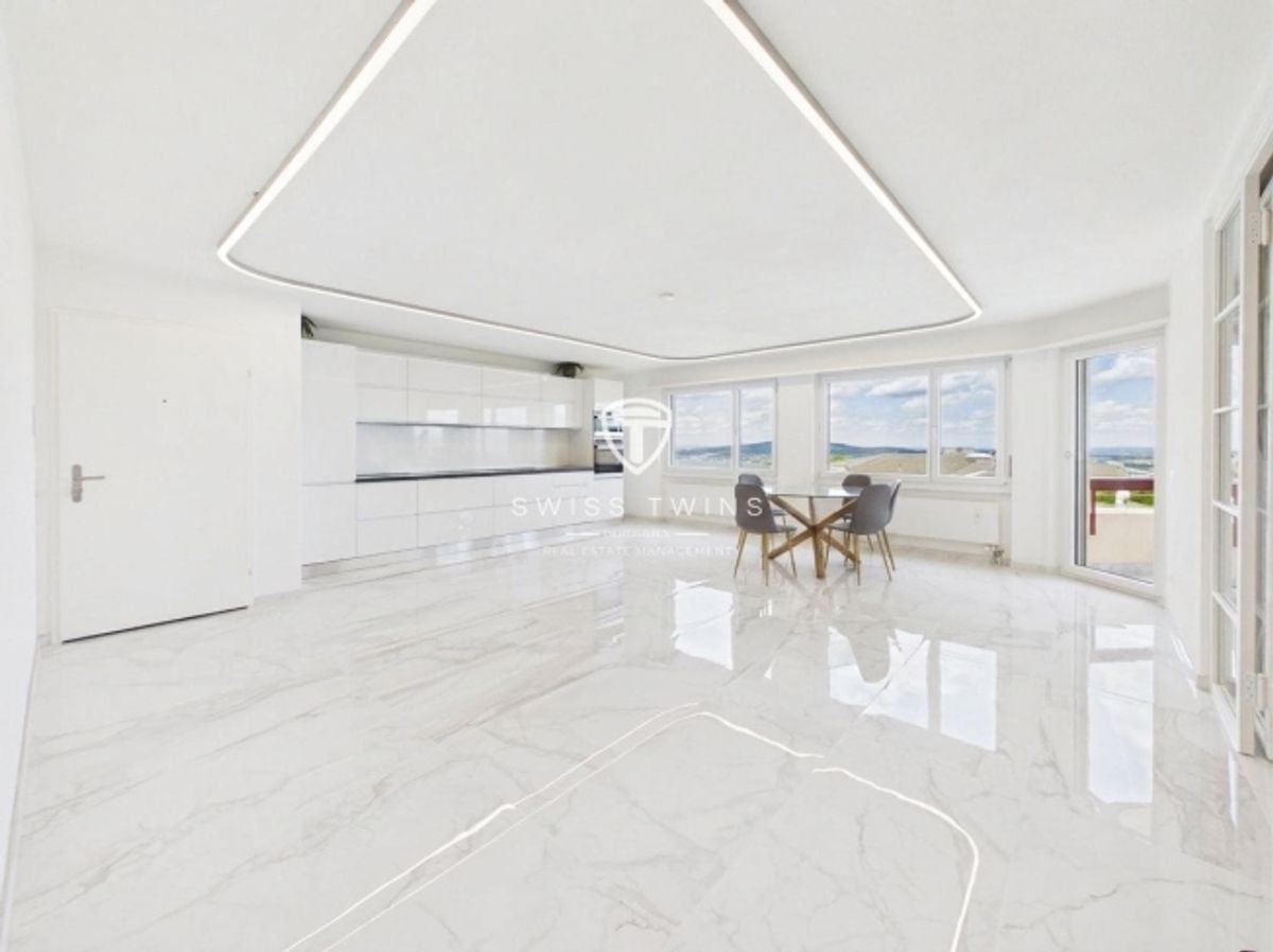 Neu Renovierte 3,5-Zimmer-Wohnung mit Seesicht in Feusisberg mieten - 0