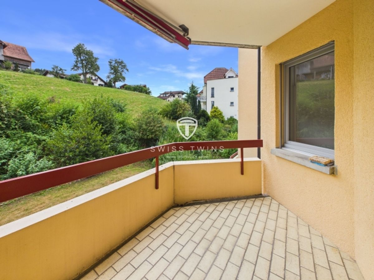 Neu Renovierte 3,5-Zimmer-Wohnung mit Seesicht in Feusisberg mieten - 5