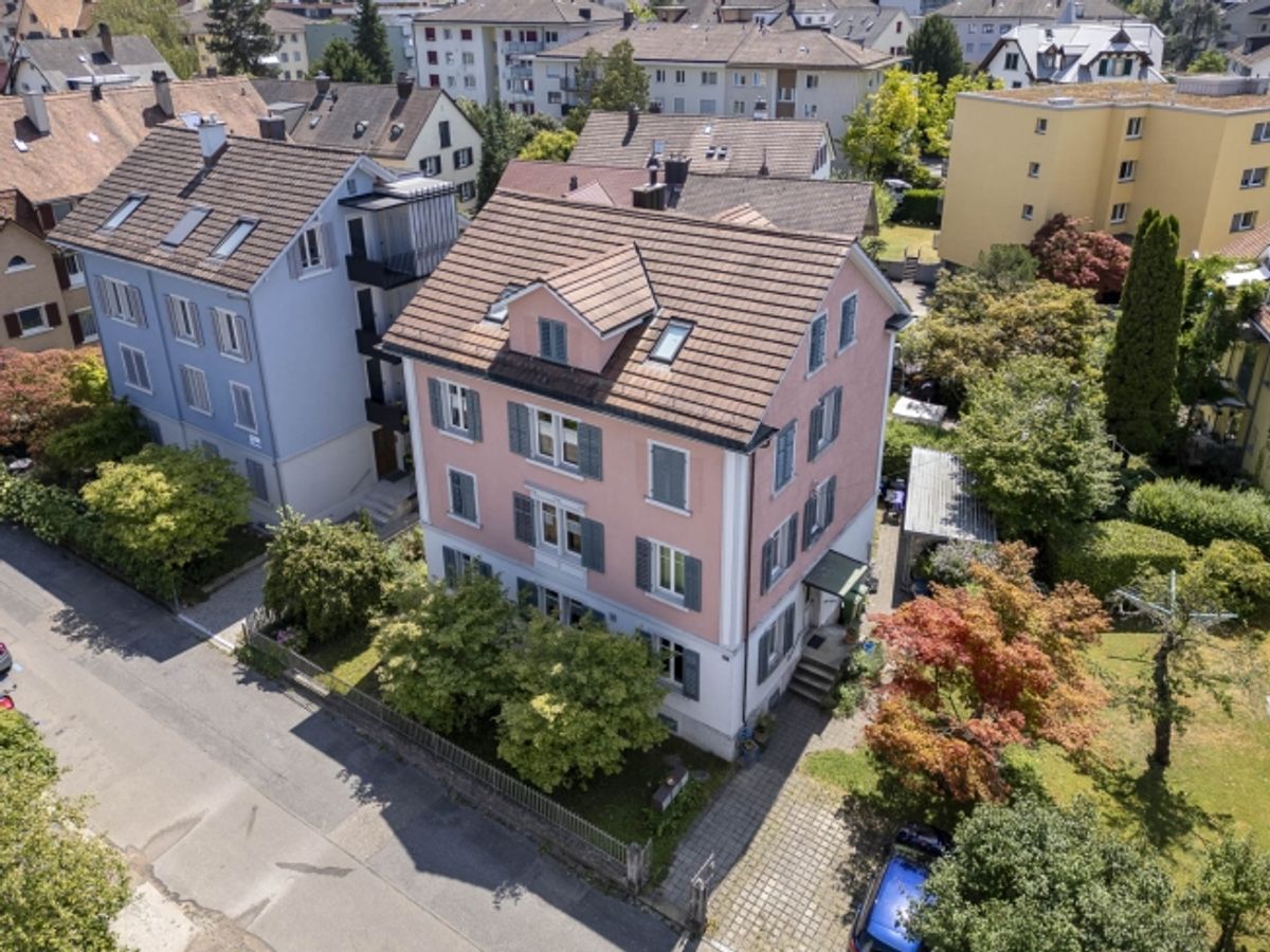 Einmalige Gelegenheit Zweifamilienhaus im Herzen von Winterthur - 0