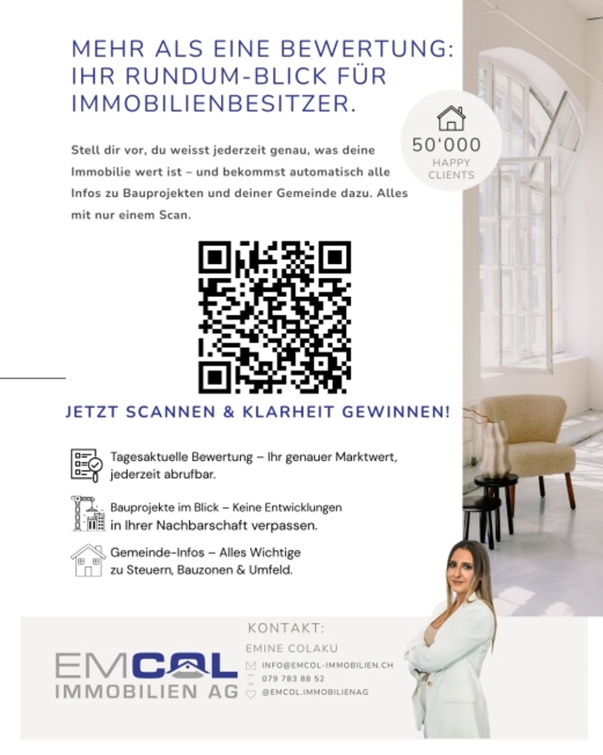 Möblierte 1-Zimmer-Wohnung mit Terrasse in Dübendorf - 4