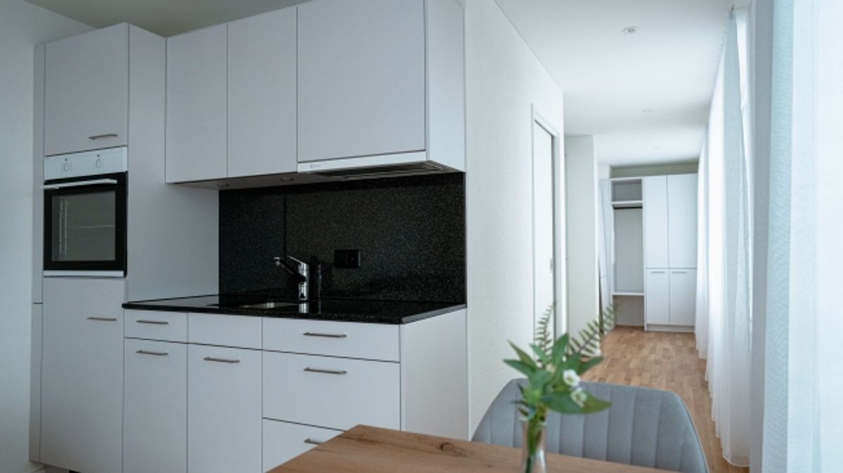 Möblierte 1-Zimmer-Wohnung mit Terrasse in Dübendorf - 2