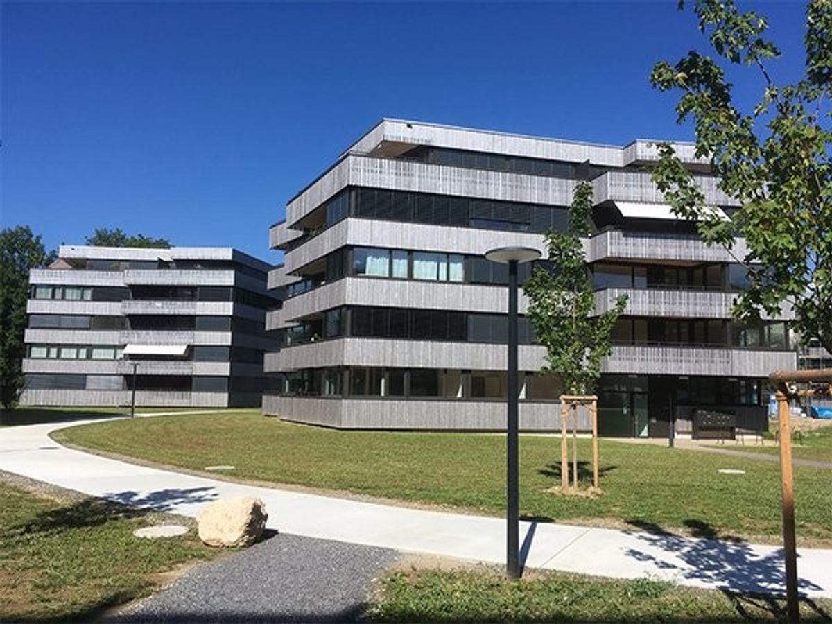Modernes Wohnen mit Loggia - 0