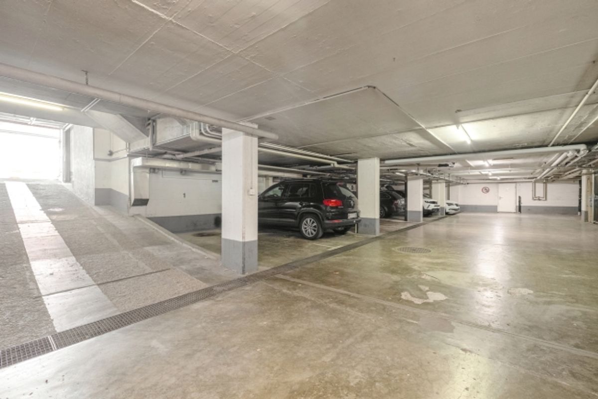 Einstellhallenparkplatz Nr. 8 in Riehen zu vermieten - 0