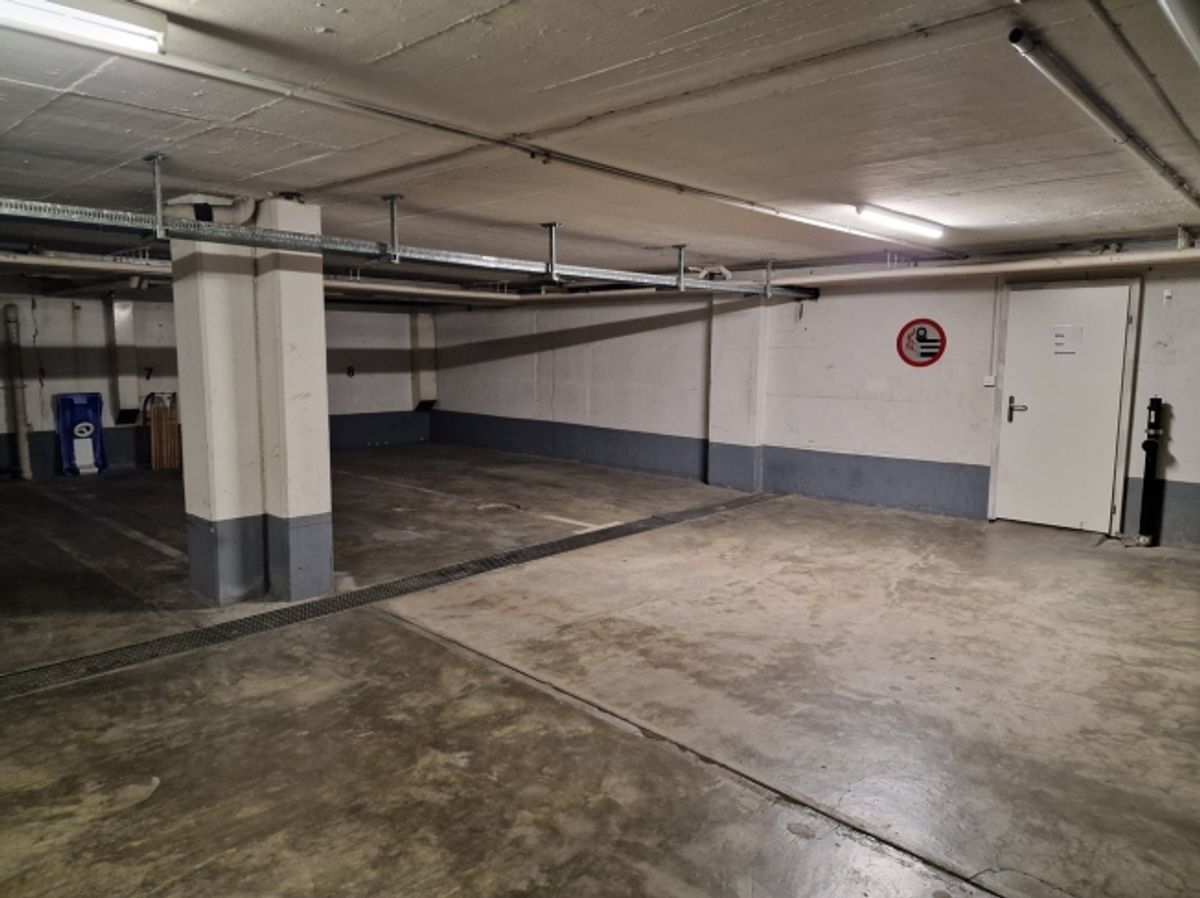 Einstellhallenparkplatz Nr. 8 in Riehen zu vermieten - 1