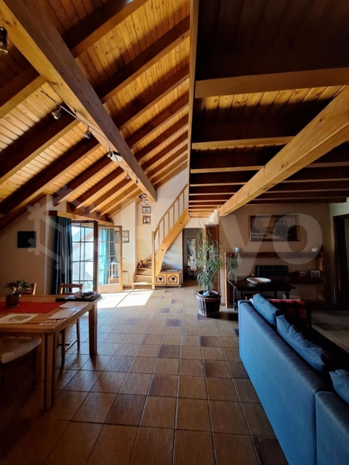 Zu vermieten in Puidoux schöne 5-Zimmer-Wohnung im 3. Stock. - 1