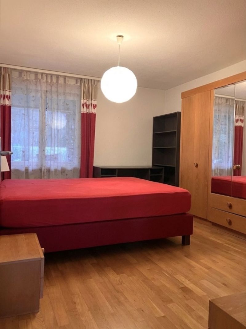 80 m² Gartenwohnung mit Cheminée - nur wenige Schritte vom Bahnhof entfernt - 8