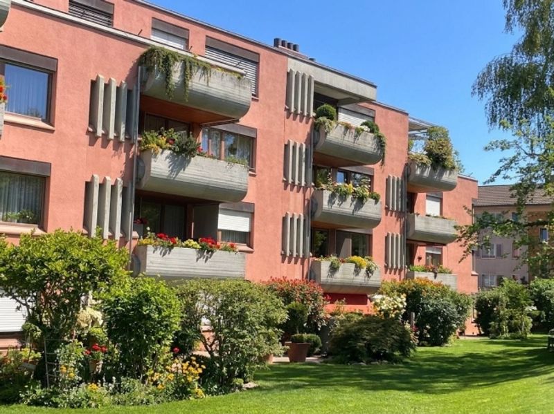 80 m² Gartenwohnung mit Cheminée - nur wenige Schritte vom Bahnhof entfernt - 11