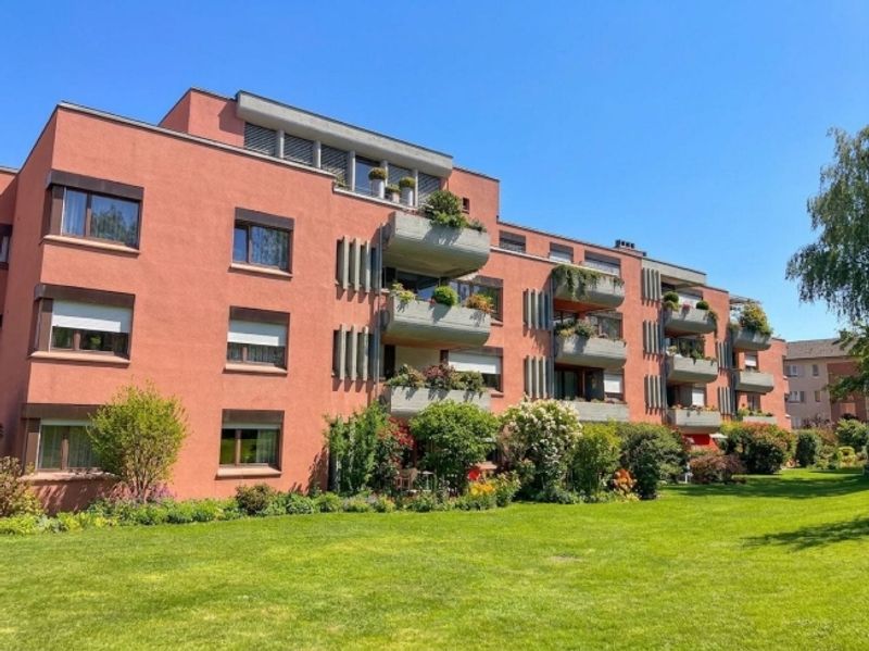 80 m² Gartenwohnung mit Cheminée - nur wenige Schritte vom Bahnhof entfernt - 13