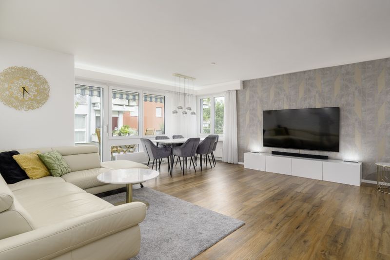 Living in the heart of Bülach - 1