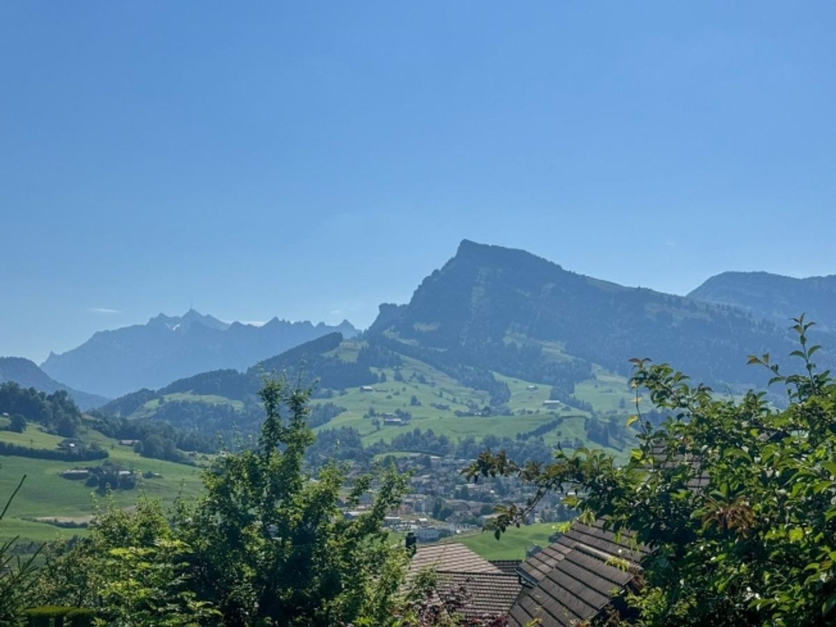 Familientraum im Grünen mit fantastischer Bergsicht - 1