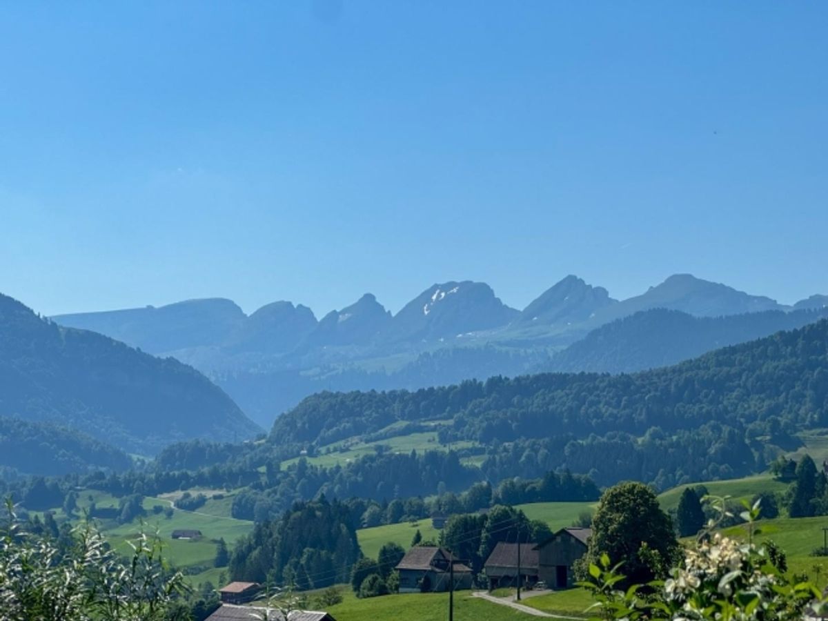 Familientraum im Grünen mit fantastischer Bergsicht - 2