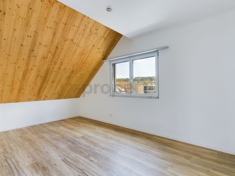 Exklusive 6.5-Zimmer-Dachwohnung mit Dachterrasse in Neftenbach - 6