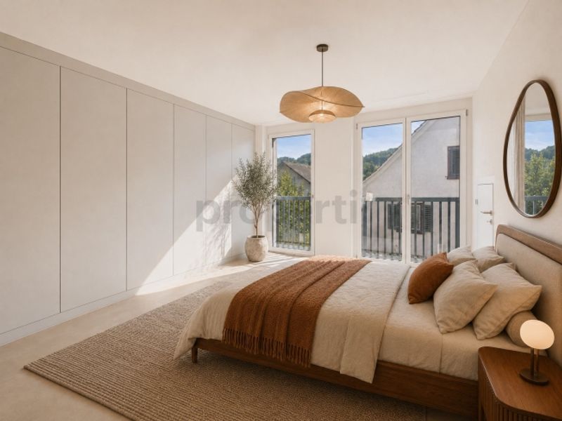 Erstbezug Exklusive 4.5-Zimmer-Galeriewohnung mit beeindruckender Raumhöhe - 9