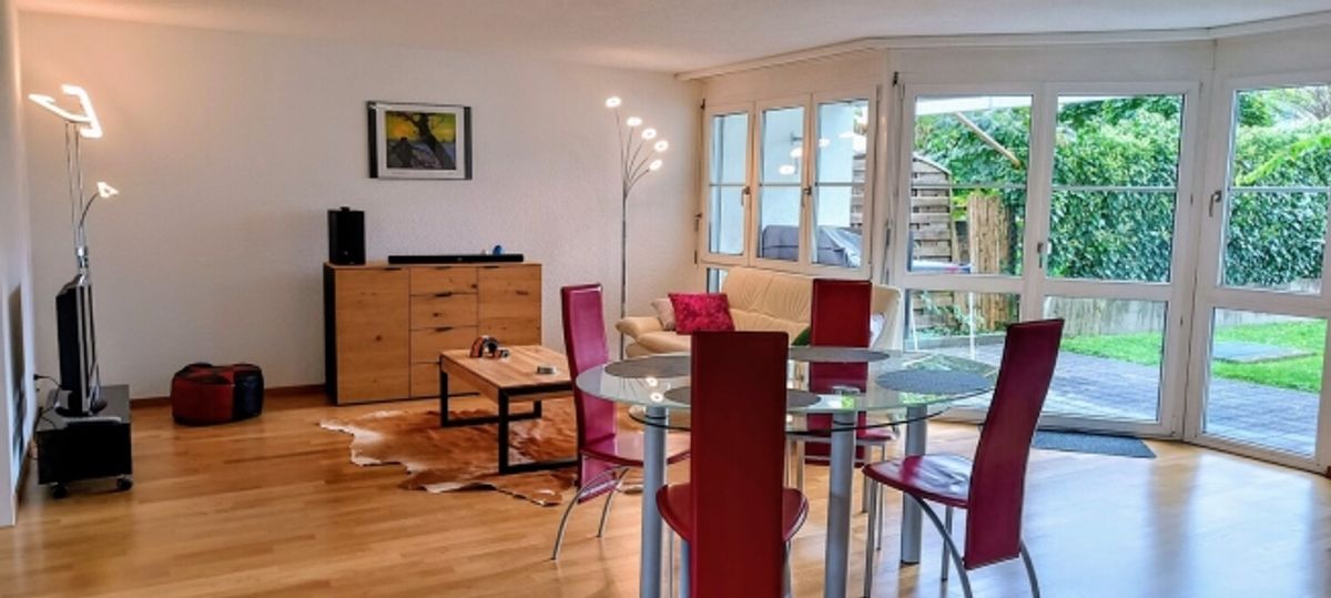 3½ ZI-WOHNUNG IN BAAR (ZG), MÖBLIERT, TEMPORÄR - 0