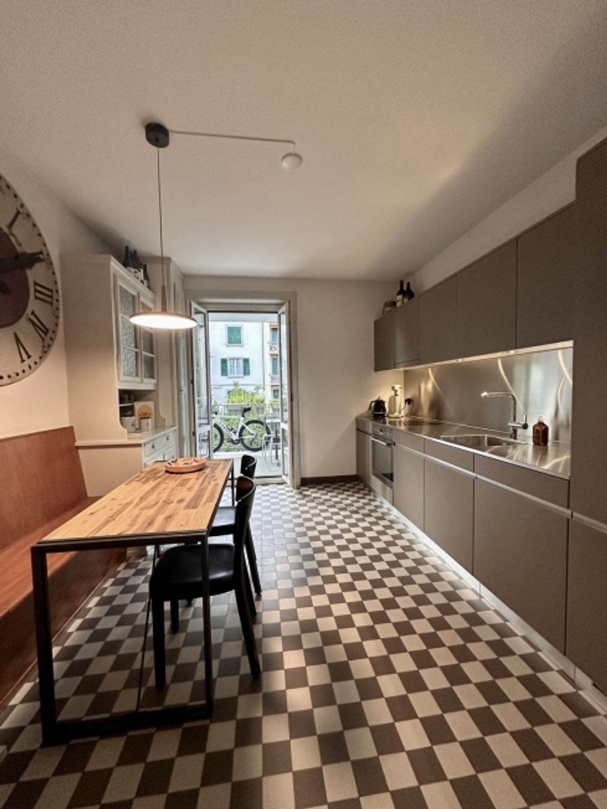 2½ ZI-WOHNUNG IN BERN - LÄNGGASSE, MÖBLIERT, TEMPORÄR - 1