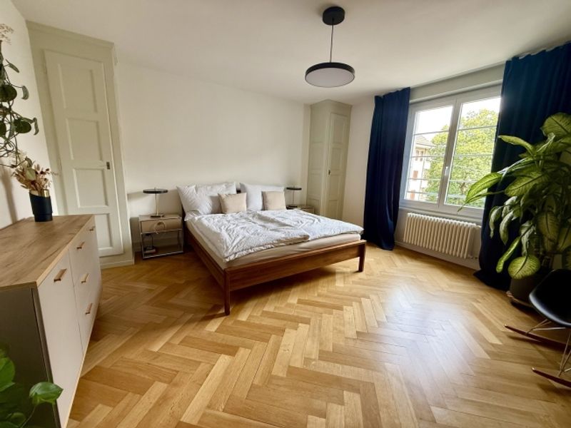 2½ ZI-WOHNUNG IN BERN - LÄNGGASSE, MÖBLIERT, TEMPORÄR - 3