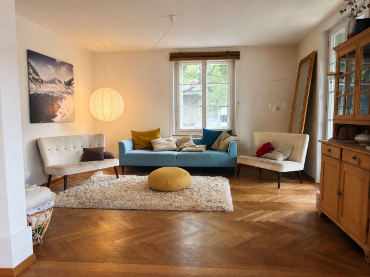 5½ ZI-WOHNUNG IN BERN - KIRCHENFELD, MÖBLIERT, TEMPORÄR - 0
