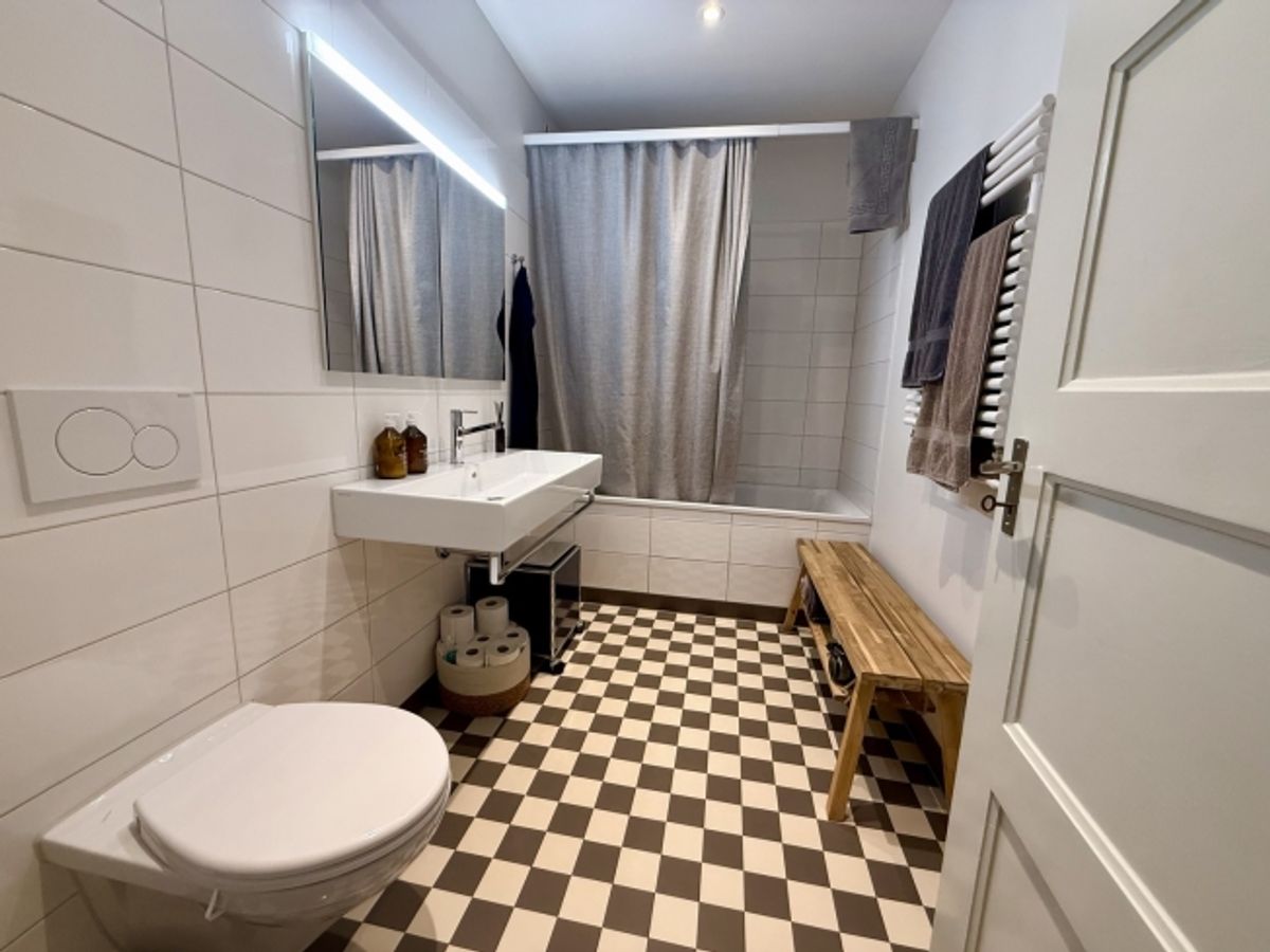 2½ ZI-WOHNUNG IN BERN - LÄNGGASSE, MÖBLIERT, TEMPORÄR - 3