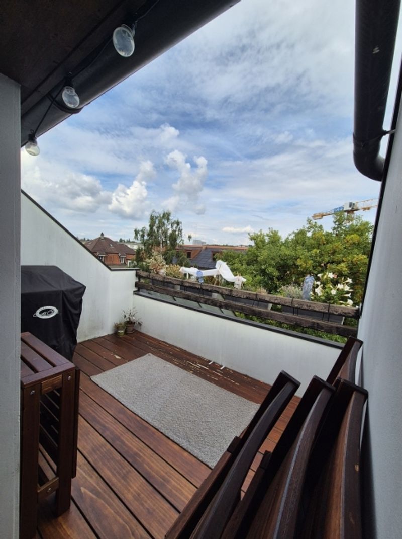 2½ ZIMMER-MAISONETTEWOHNUNG IN BERN - BREITENRAIN, MÖBLIERT, TEMPORÄR - 10