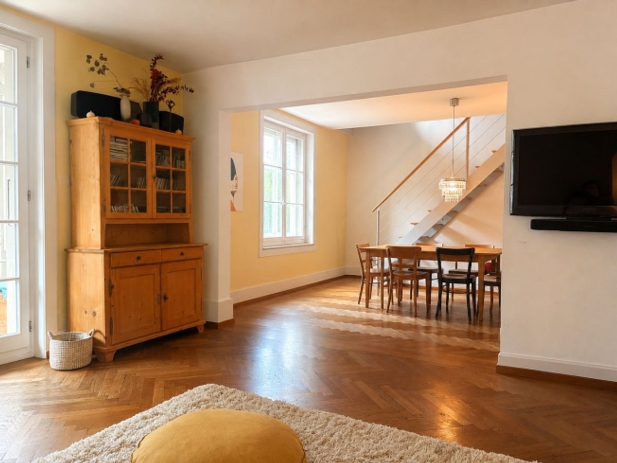 5½ ZI-WOHNUNG IN BERN - KIRCHENFELD, MÖBLIERT, TEMPORÄR - 1