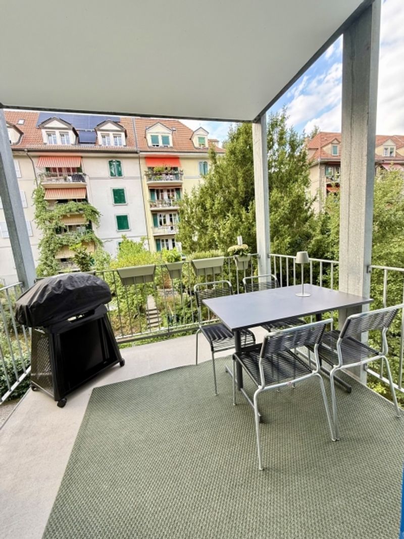 2½ ZI-WOHNUNG IN BERN - LÄNGGASSE, MÖBLIERT, TEMPORÄR - 7