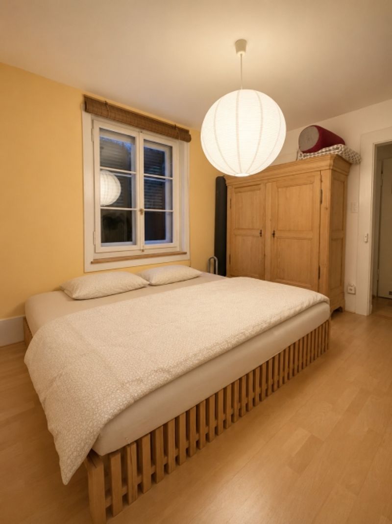 5½ ZI-WOHNUNG IN BERN - KIRCHENFELD, MÖBLIERT, TEMPORÄR - 5