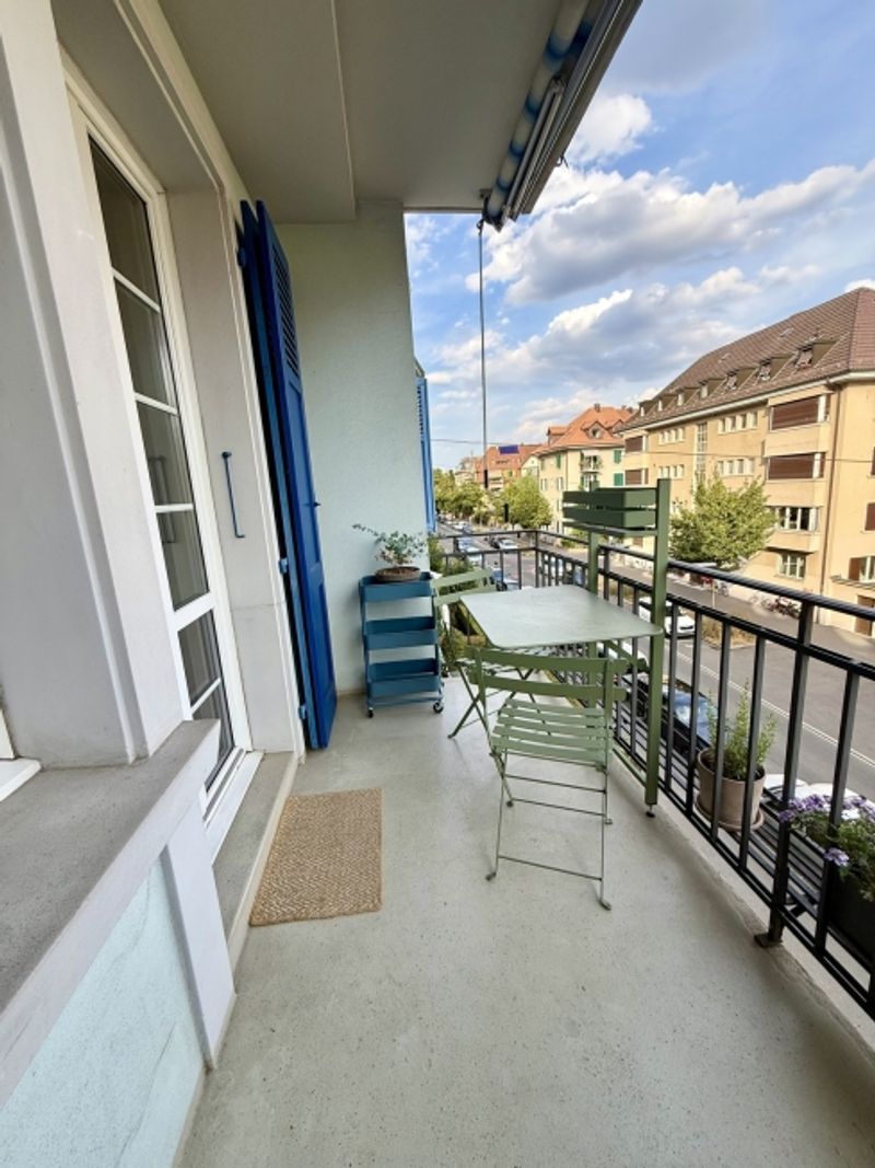 2½ ZI-WOHNUNG IN BERN - LÄNGGASSE, MÖBLIERT, TEMPORÄR - 8