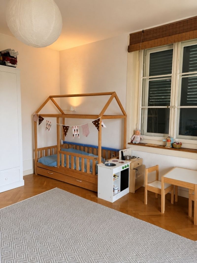 5½ ZI-WOHNUNG IN BERN - KIRCHENFELD, MÖBLIERT, TEMPORÄR - 7