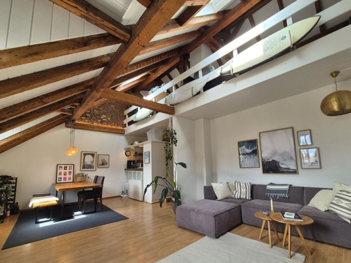 2½ ZIMMER-MAISONETTEWOHNUNG IN BERN - BREITENRAIN, MÖBLIERT, TEMPORÄR - 0