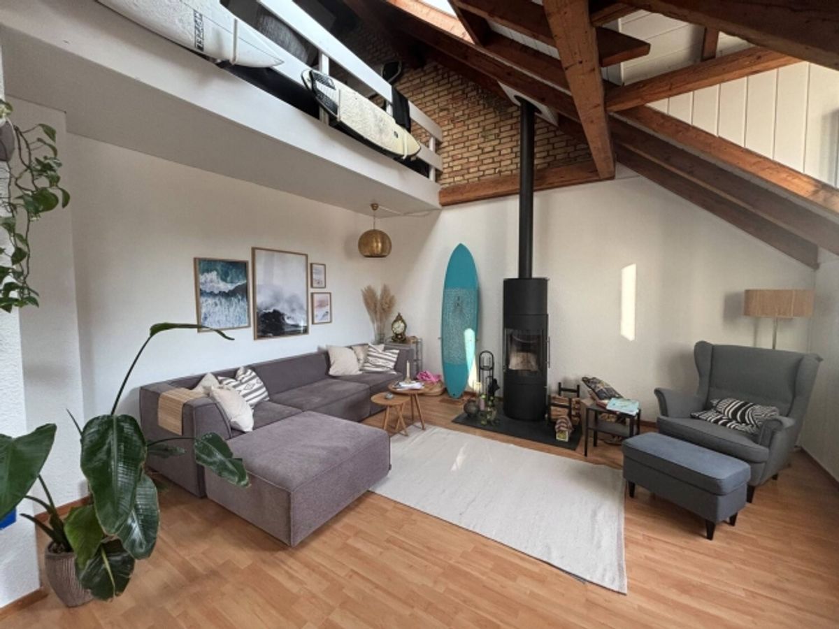 2½ ZIMMER-MAISONETTEWOHNUNG IN BERN - BREITENRAIN, MÖBLIERT, TEMPORÄR - 1
