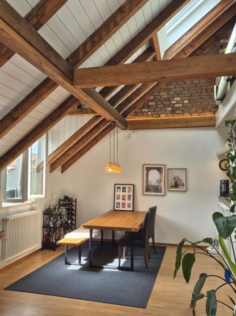 2½ ZIMMER-MAISONETTEWOHNUNG IN BERN - BREITENRAIN, MÖBLIERT, TEMPORÄR - 3