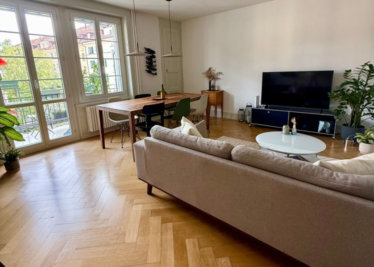 2½ ZI-WOHNUNG IN BERN - LÄNGGASSE, MÖBLIERT, TEMPORÄR - 0