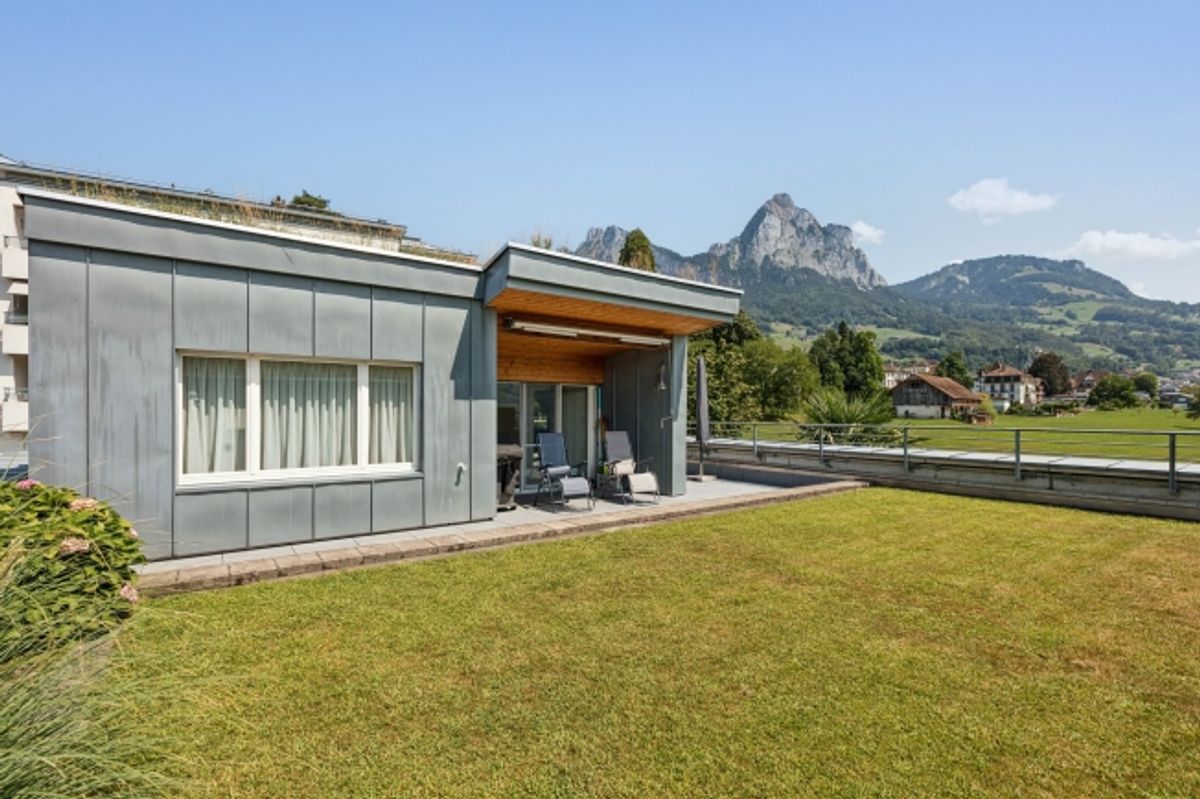 Exklusives Wohnen mit herrlicher Dachterrasse - 6