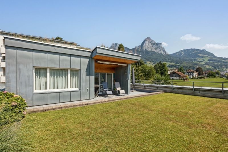 Exklusives Wohnen mit herrlicher Dachterrasse - 7