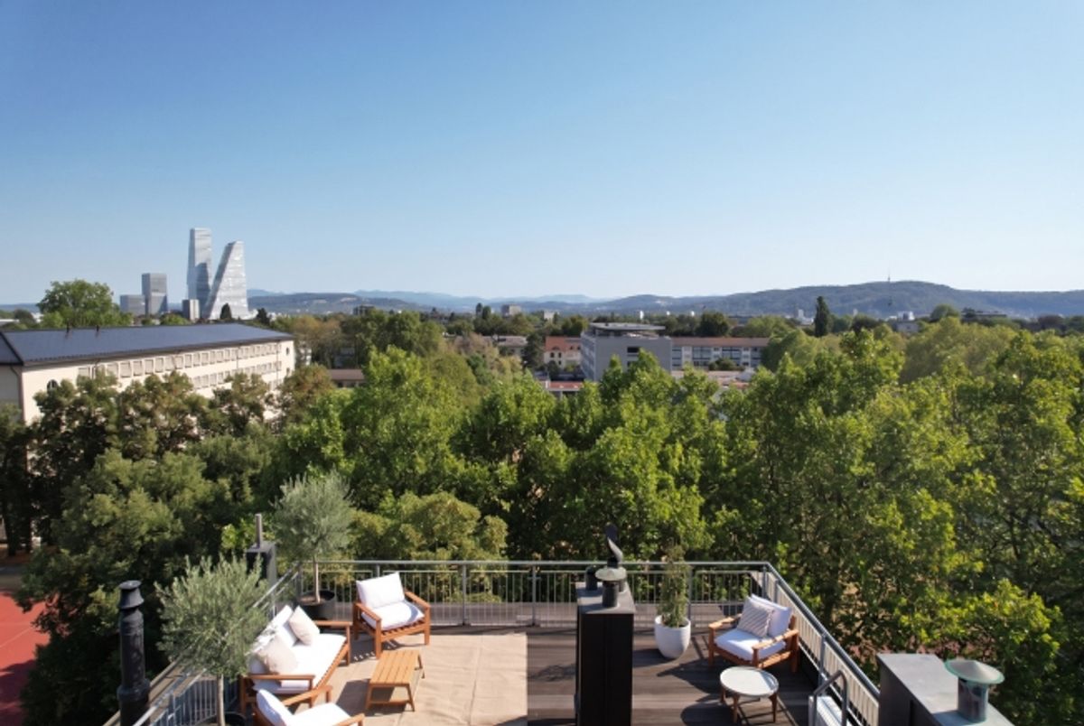 LUXURIÖSE DESIGNERWOHNUNG MIT PANORAMA-DACHTERRASSE UND KLIMAANLAGE - 0
