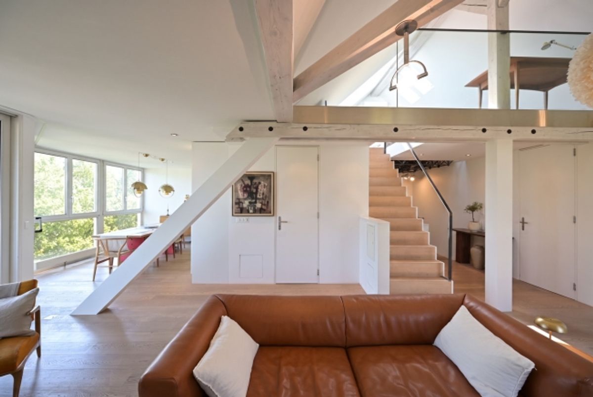 LUXURIÖSE DESIGNERWOHNUNG MIT PANORAMA-DACHTERRASSE UND KLIMAANLAGE - 1