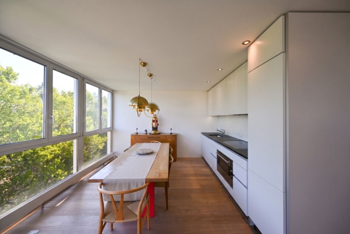 LUXURIÖSE DESIGNERWOHNUNG MIT PANORAMA-DACHTERRASSE UND KLIMAANLAGE - 4