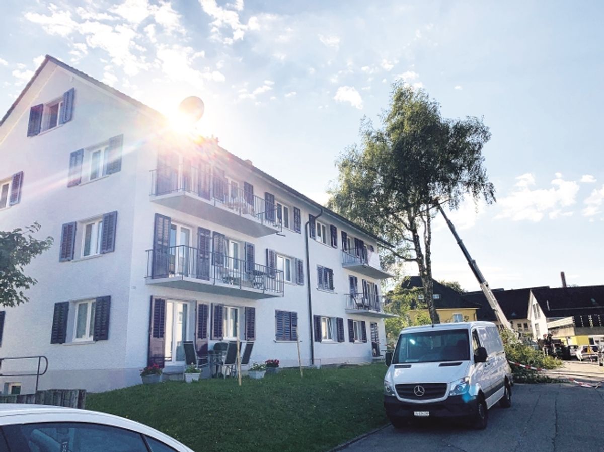 mehrere freie Abstellplätze in Wängi TG - 1