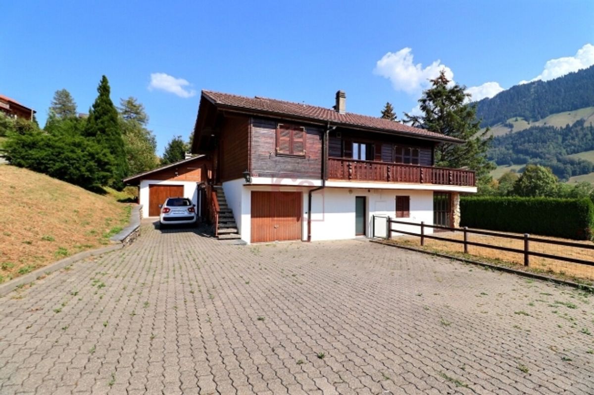 Zu vermieten kleines Chalet mit 2.5 Zimmern, grosse Terrasse - 4