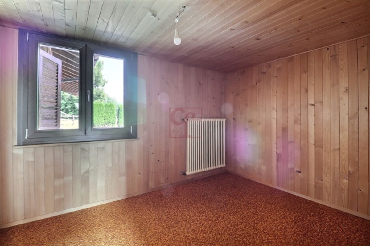 Zu vermieten kleines Chalet mit 2.5 Zimmern, grosse Terrasse - 12