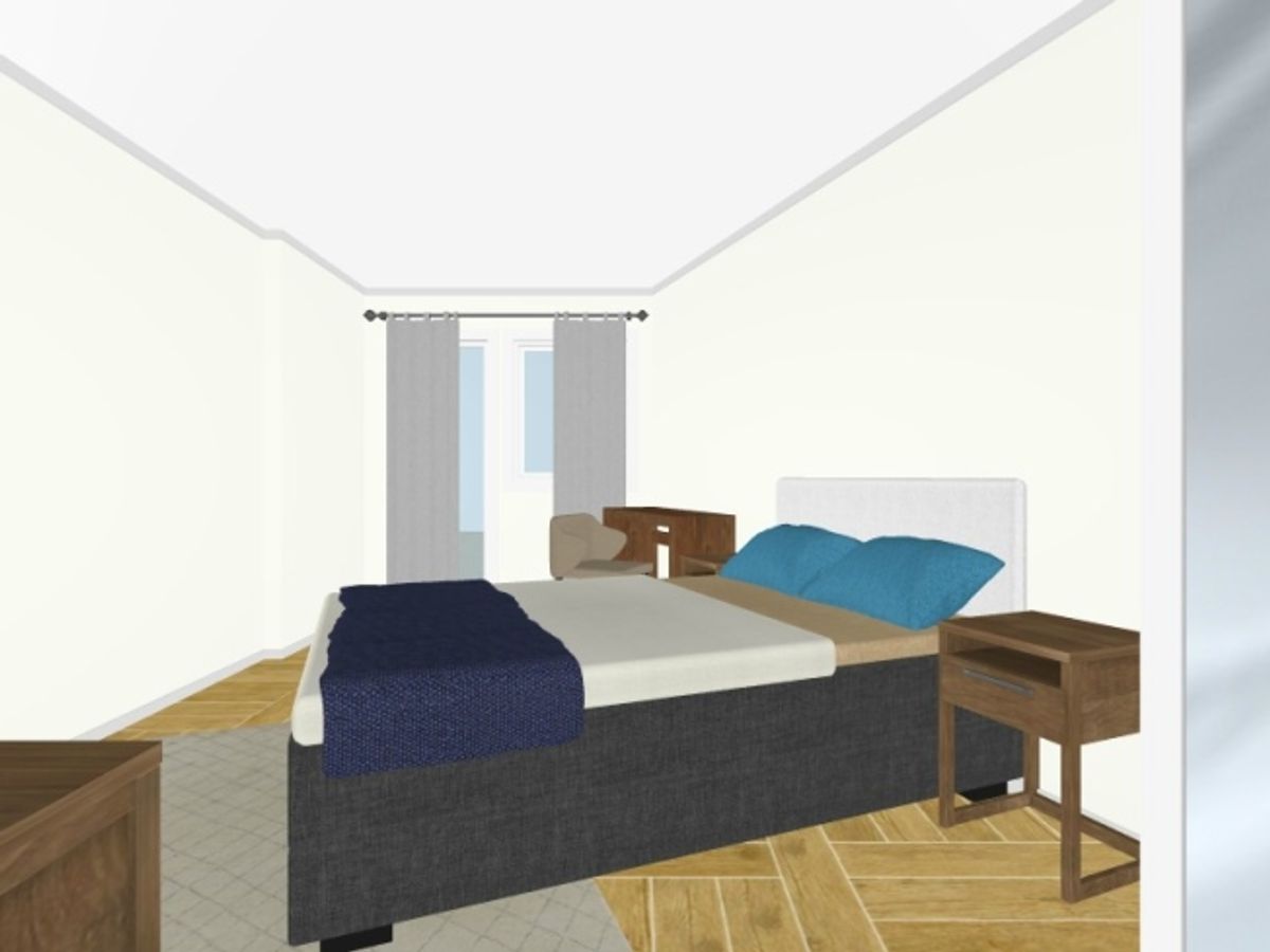 Furnished room in modernised apartment in a top location - 0