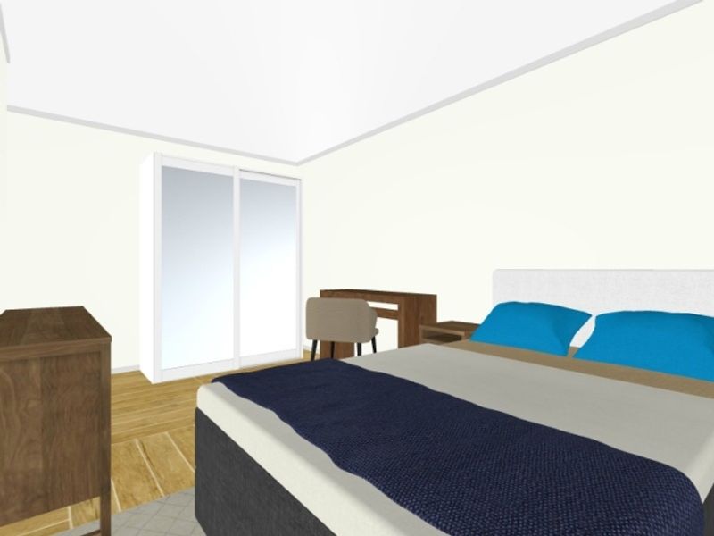 Furnished room in modernised apartment in a top location - 3