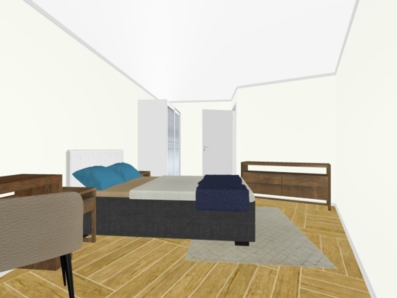 Furnished room in modernised apartment in a top location - 11